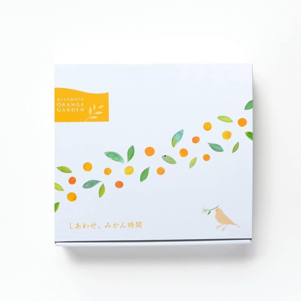 Miyamoto Orange Garden Gift Mandarin Juice, Jelly, Made in Japan, Ehime Product, Compare to Food, Assorted Set, Gift Box Included