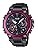 Casio MTG-B2000 Layer Composite Band Wristwatch, red, Layer Composite Band