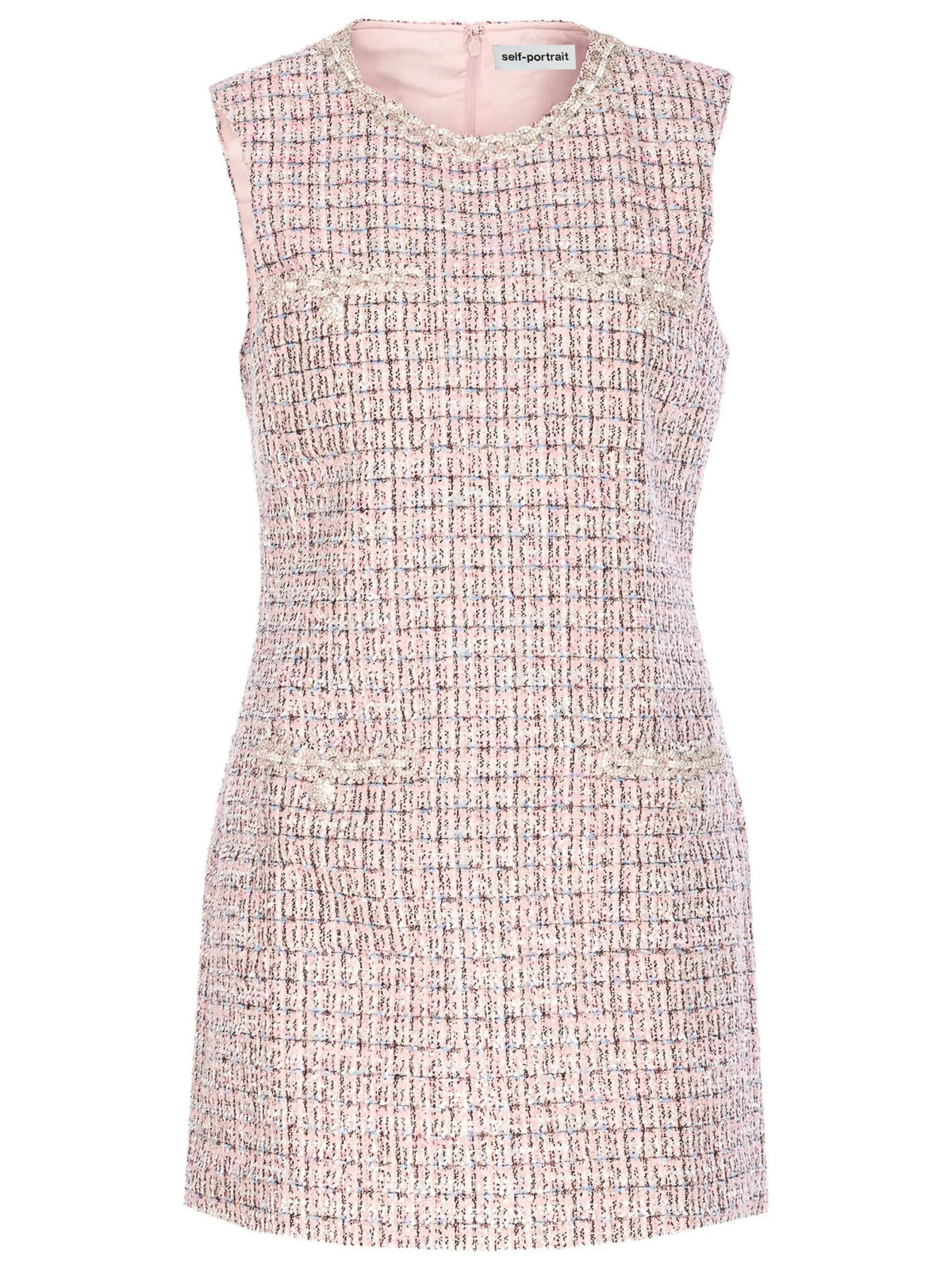 Self セルフポートレートドレスピンク - Image 2