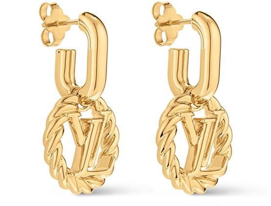 LOUIS VUITTON Nautical Earrings - Image 2