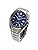 Citizen CB0261-53L Men's Watch, Photovoltaic, Eco-Drive, Waterproof, Blue, Silver, Silver, Bracelet Type
