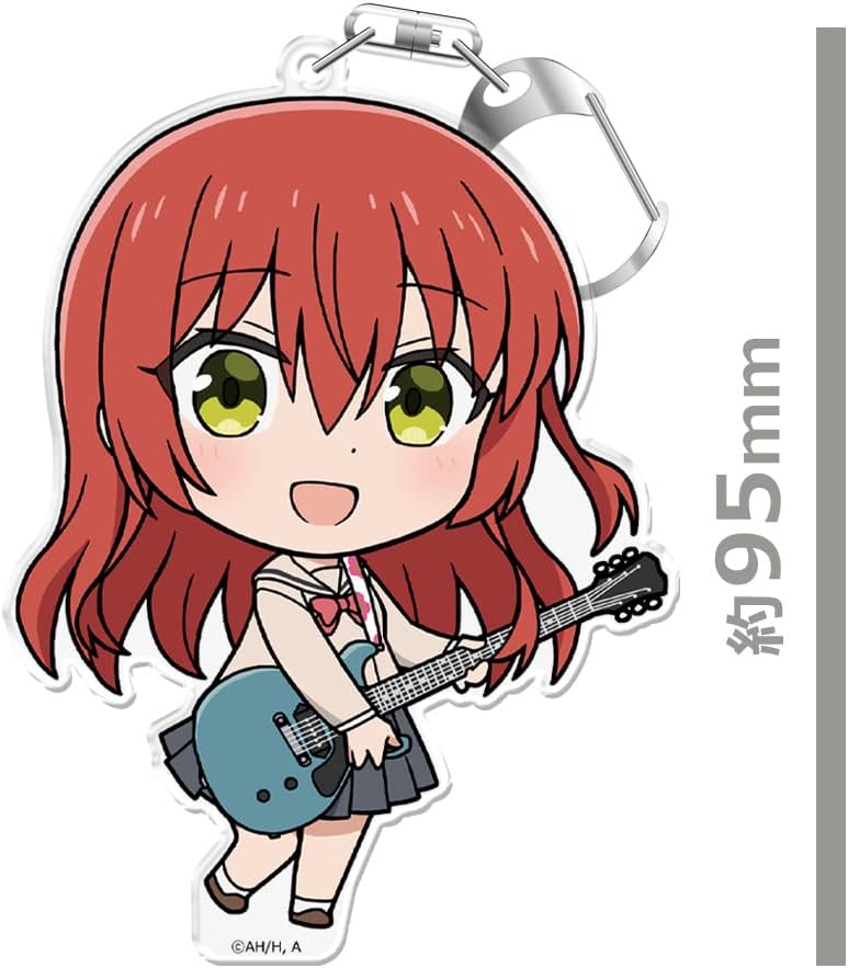 Bocchi Za Roku! Punikoro! Key Chain (with Stand) Ikuyo Kita