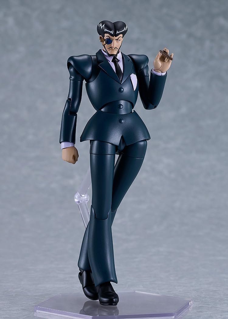Good Smile Company PLAMATEA Giant Robo THE ANIMATION The Day the Earth Stood Still Shock Albert Non-Scale Assembly Plastic Model