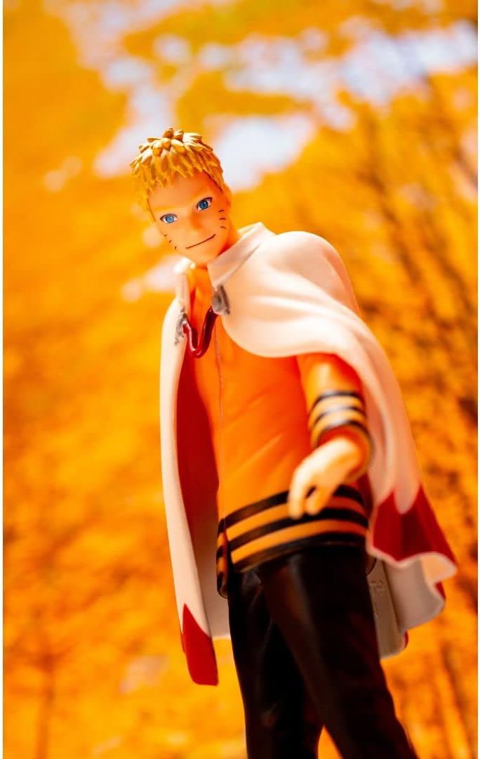 Banpresto Naruto TV Anime 20th Anniversary Figure Naruto Uzumaki Hokage