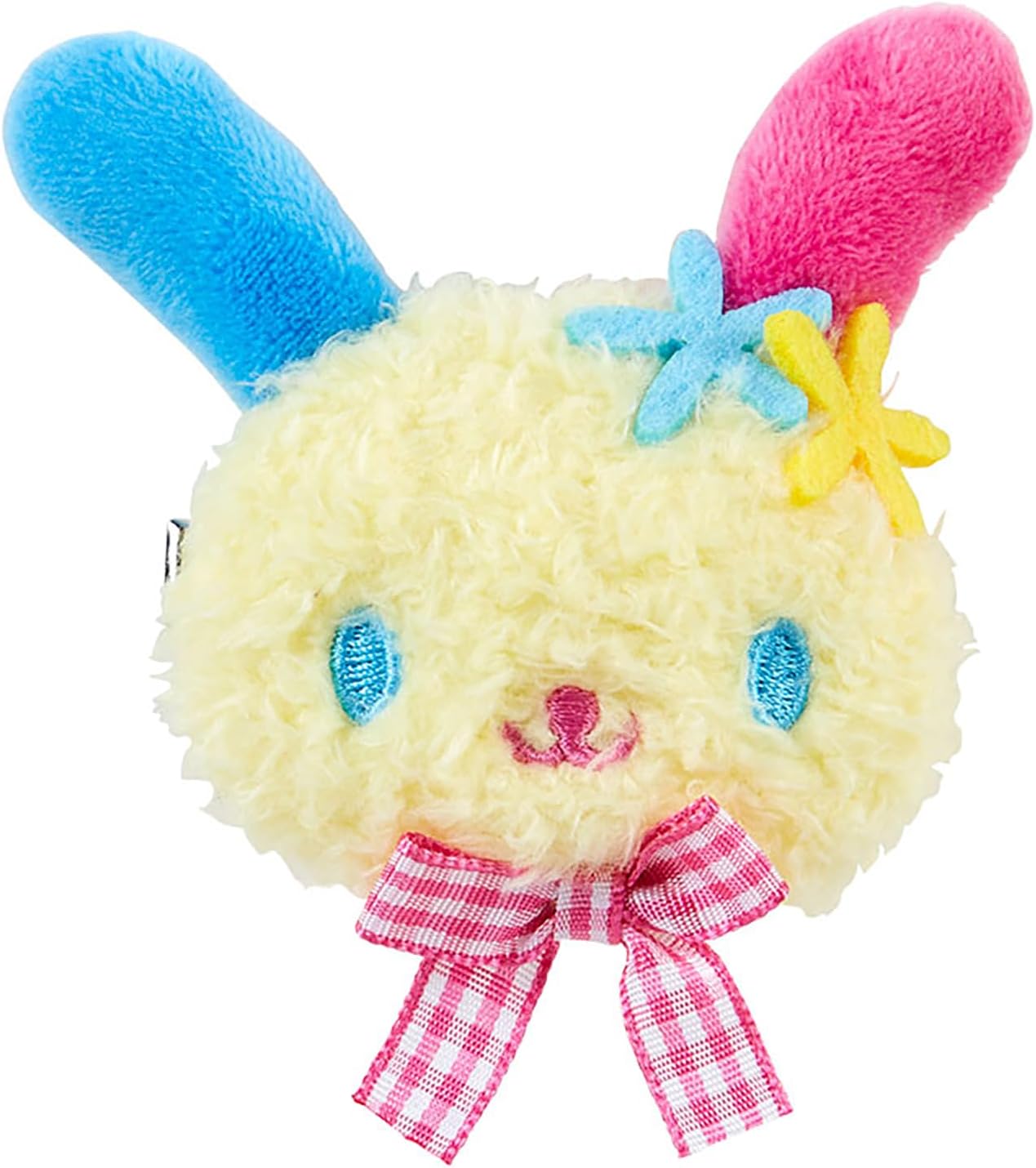 Sanrio 237167 Face Shape Hair Clip Usahana Hair Rubber