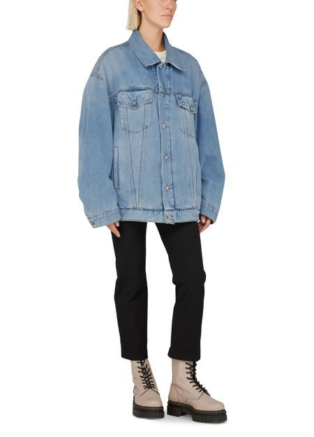 ACNE Morris オーバーサイズ デニムジャケット - Image 2