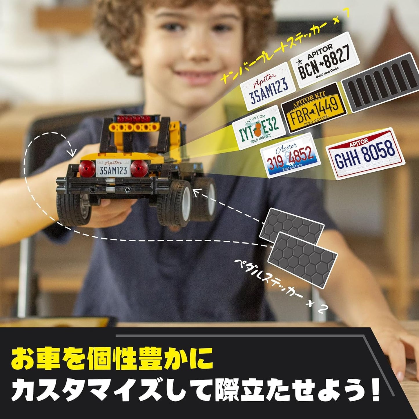 Robot R Programming Robot Kit Kids Toys STEM Educational Building Blocks 4-in-1 Remote Control Toy Elementary School Early Education Scratch JR Kids RC Educational Toy for Boys Girls Age 6 and