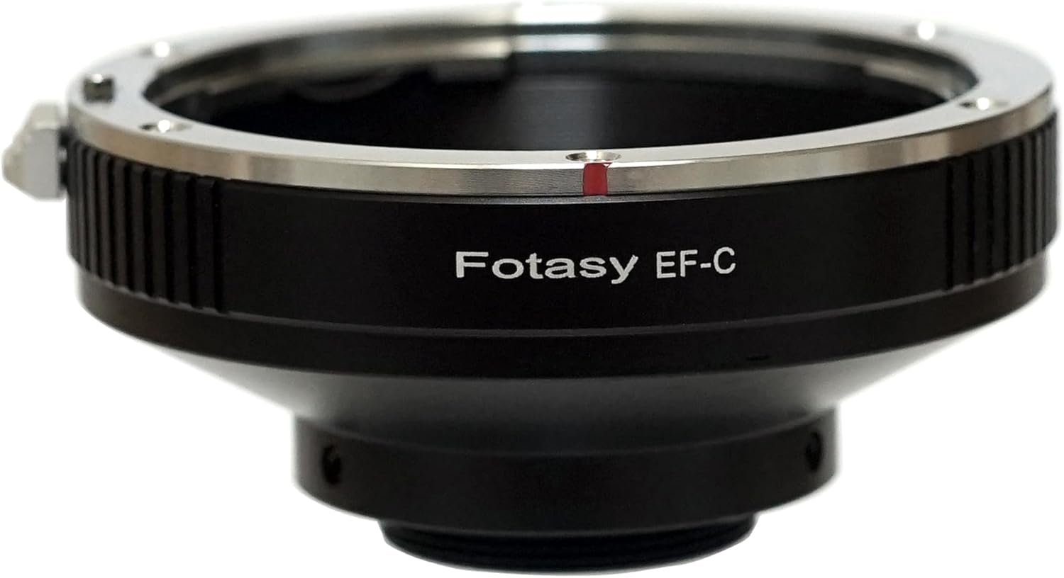 Fotasy Cannon EF Lens to C Mount Adapter, EF EFS Lens to 16mm Cine Adapter for Canon EF EFS DSLR Lens & Cinema Movie Making System / C-Mount CCTV Camera / C-Mount Microscope Camera