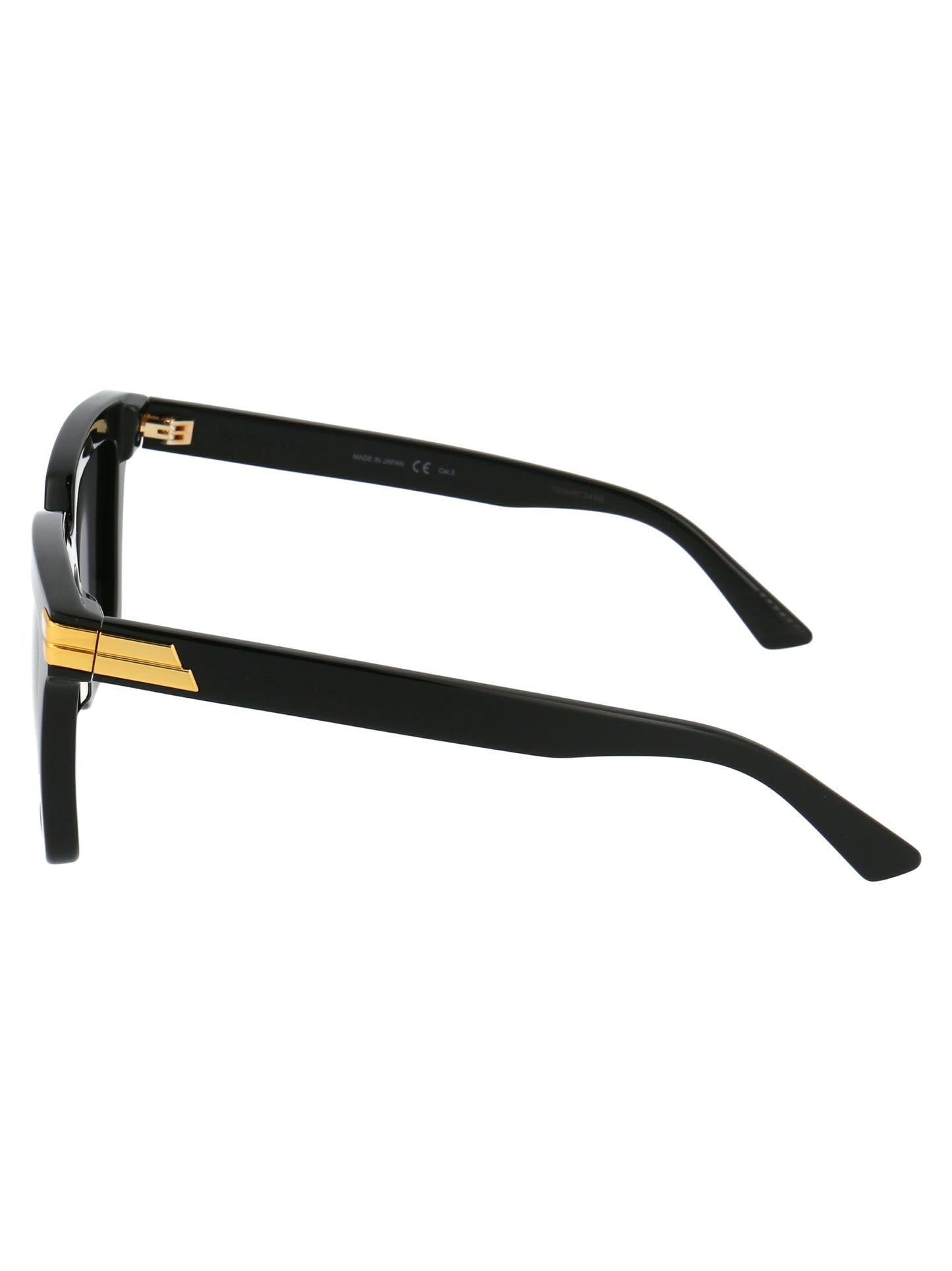 Bottega Veneta Square Sunglasses BV 1005 S 001 - Image 2