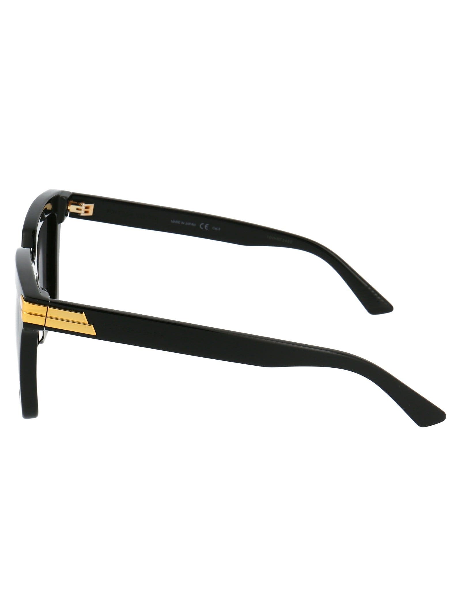 Bottega Veneta Square Sunglasses BV 1005 S 001 - Image 2