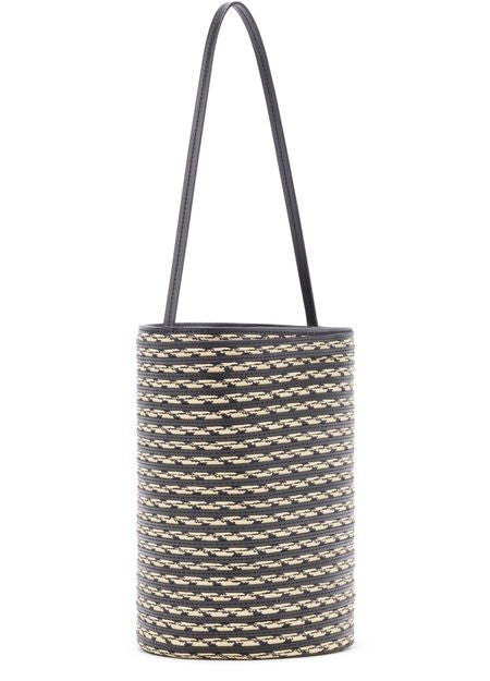 THE ROW N/S Beau small raffia bucket bag - Image 2