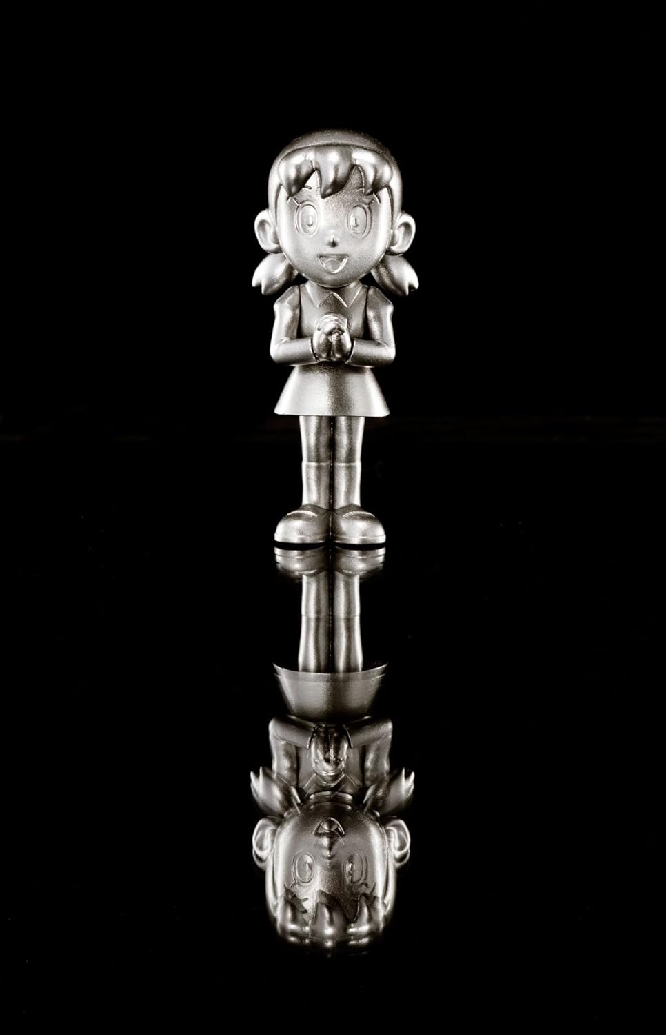 TAMASHII NATIONS 超合金の塊 ドラえもん しずか 約50mm ダイキャスト製 完成品フィギュア