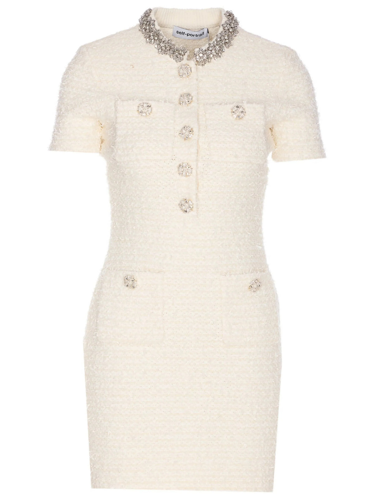 Self セルフポートレートドレスは白 - Image 2