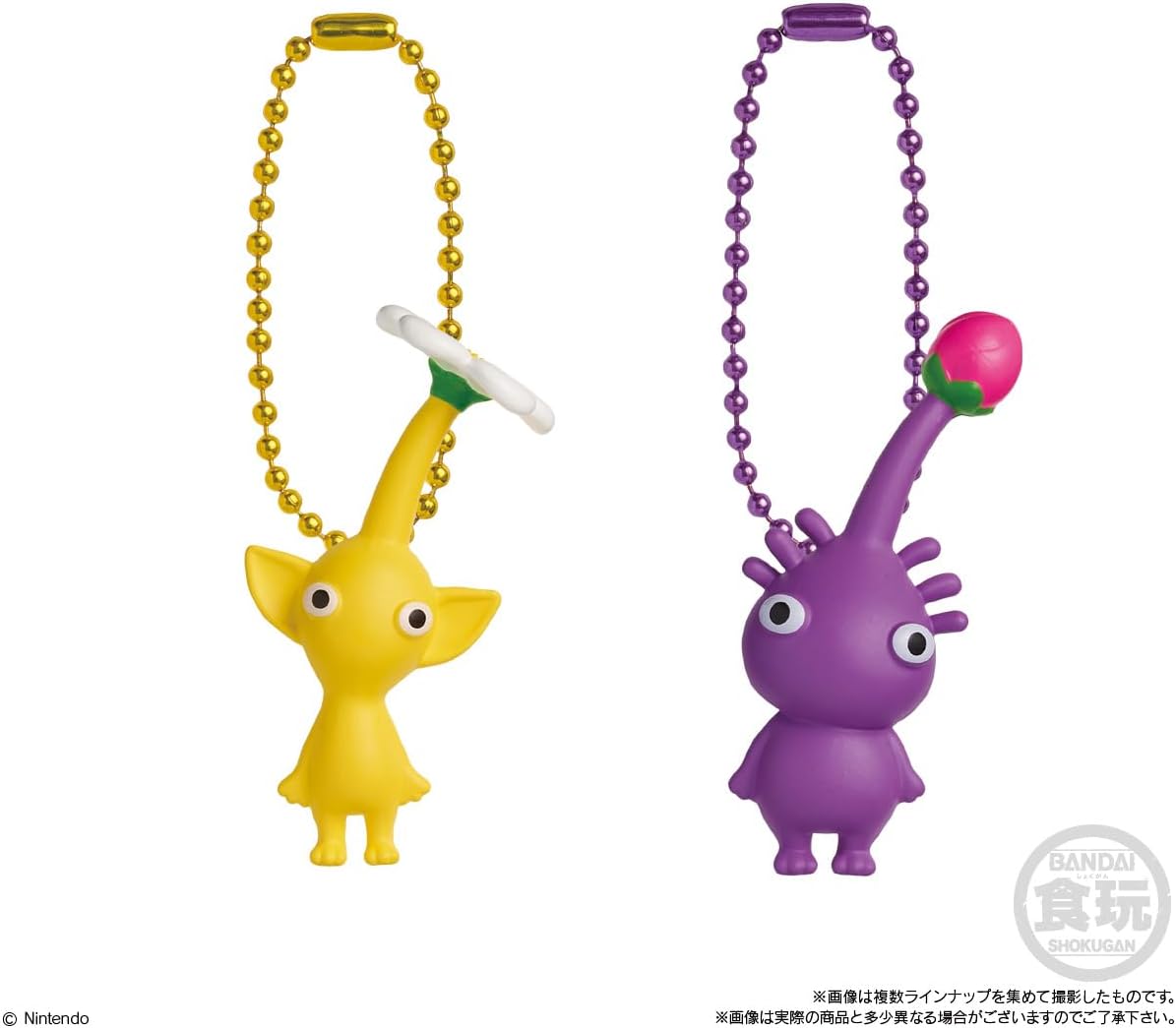 Bandai Pikmin Mascot & Fruit Gummy 2, 12-Piece Box (Food Toy)