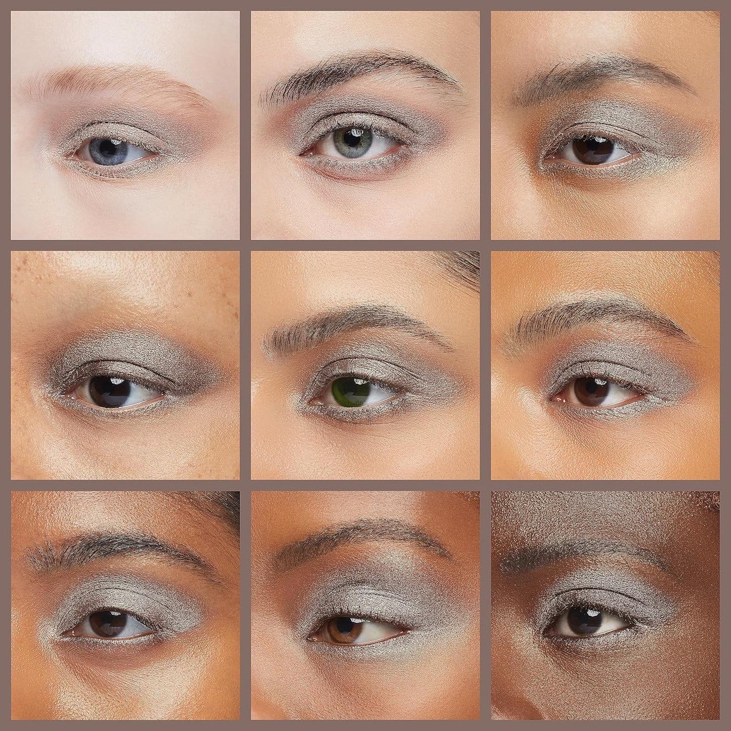 Sombra de ojos Maybelline New York Expert Wear Singles, Chic Naturals 250s Tastefully Taupe, 0.09 onzas