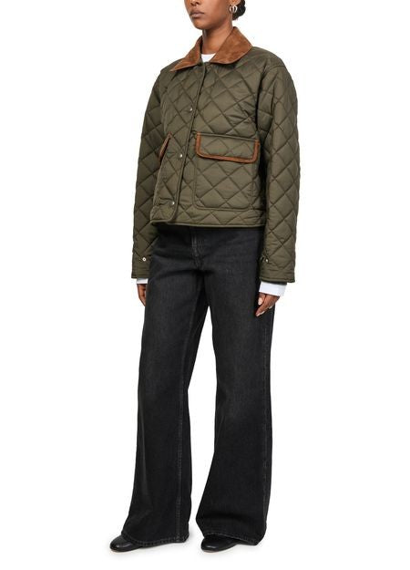 MIU MIU Quilted hunting jacket - Image 2