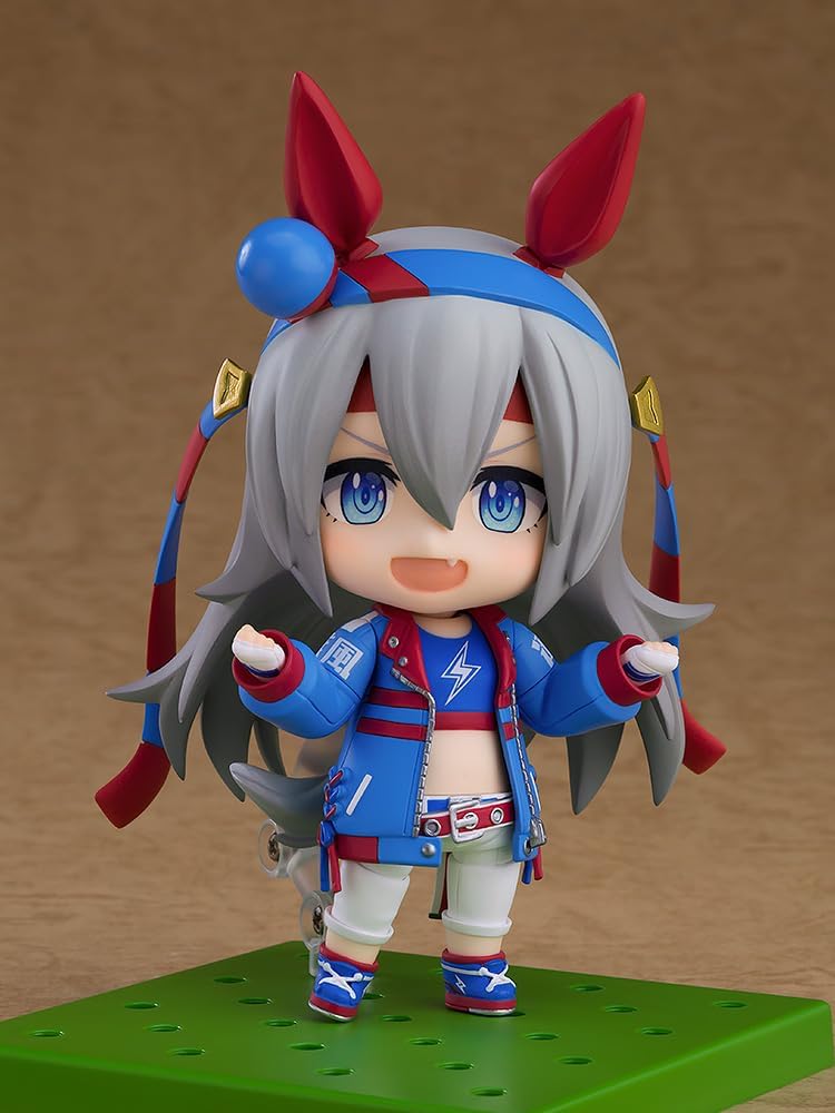 Nendoroid Uma Musume Pretty Derby Tamamo Cross, Non-scale, Lacic, Pre-painted Action Figure