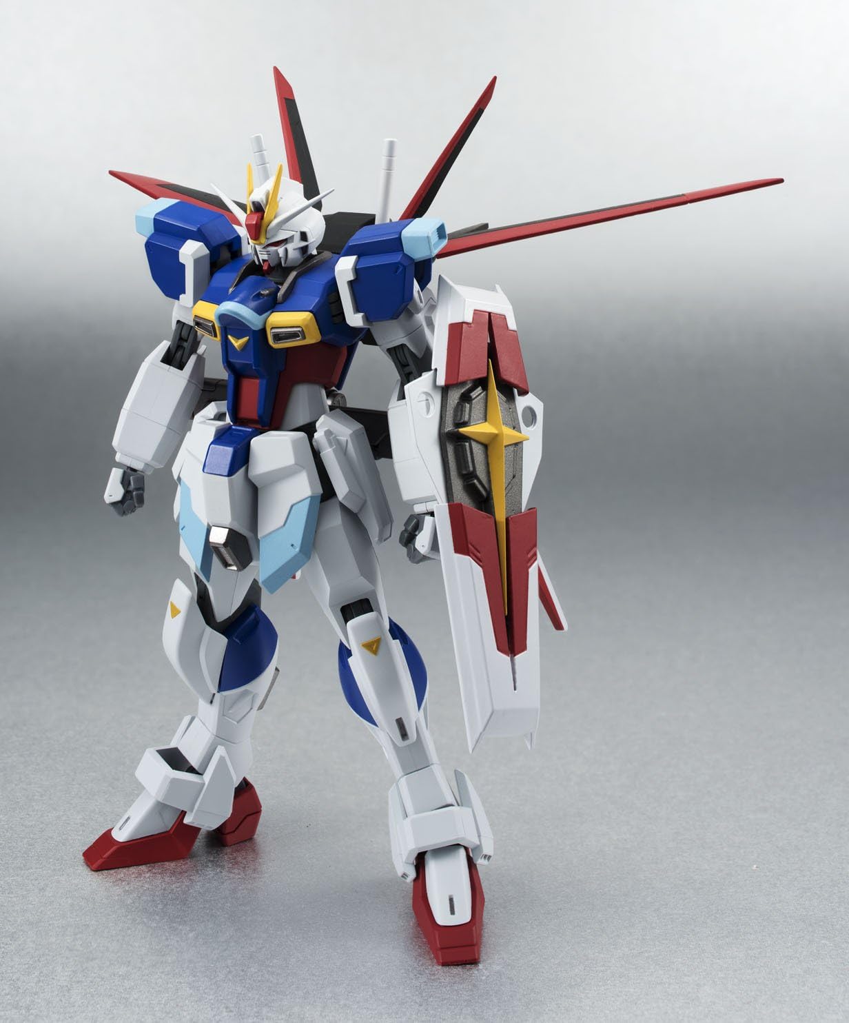 TAMASHII NATIONS ROBOT魂 機動戦士ガンダムSEED DESTINY [SIDE MS] フォースインパルスガンダム 約140mm ABS製 塗装済み可動フィギュア