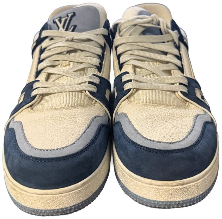 LOUIS VUITTON LV TRAINER 'BLUE/BLUE' SNEAKERS