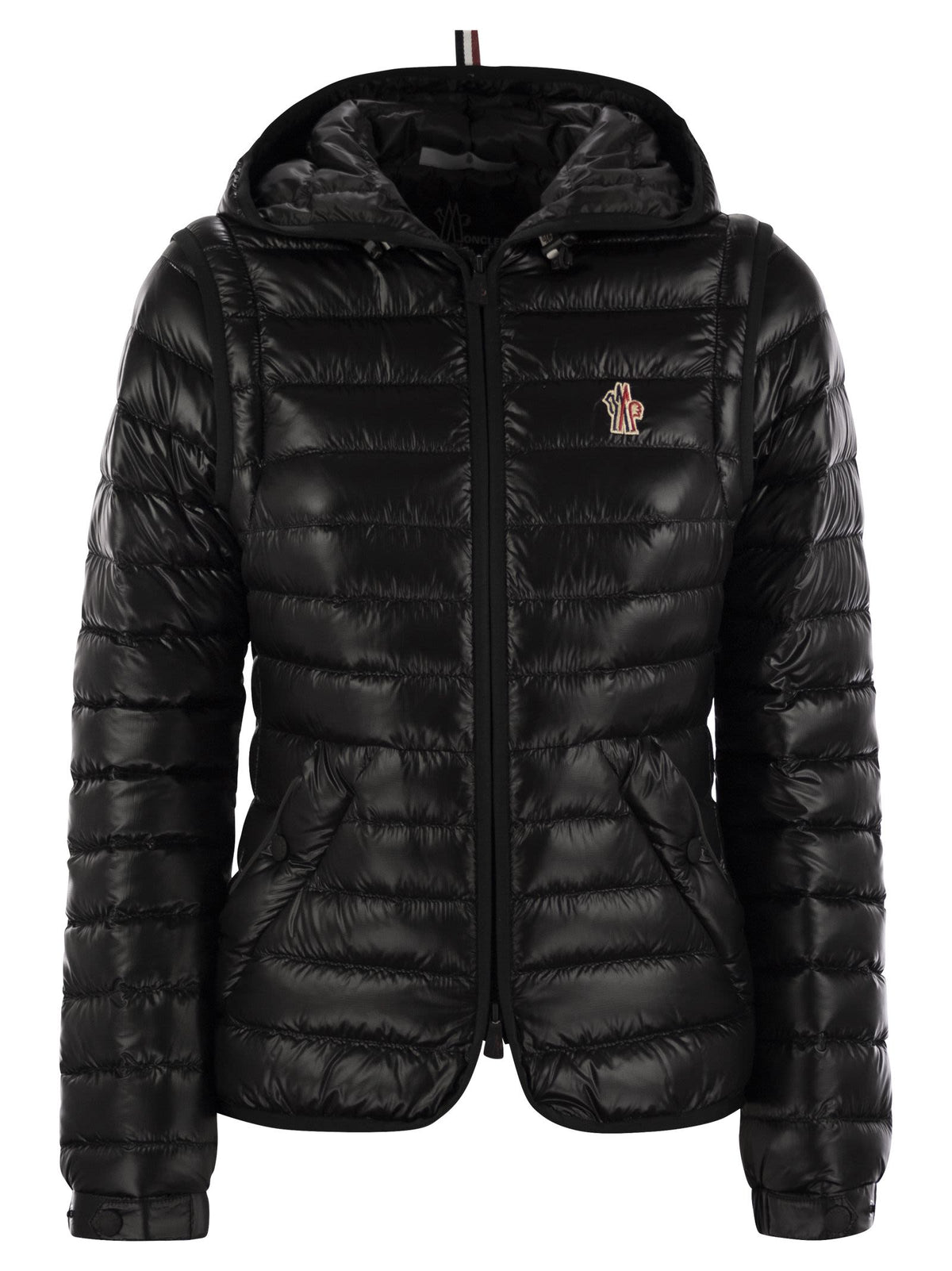 Moncler モンクラーグレノーブルカルラ2 In 1フード付きショートダウンジャケット - Image 2