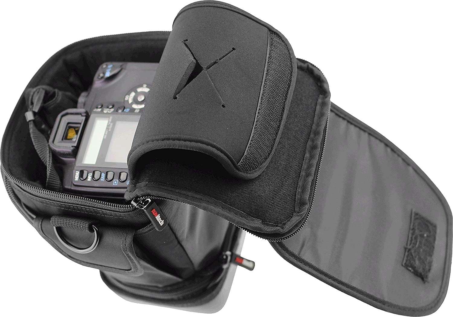 Navitech Telescopic Camera DSLR Case for Nikon Coolpix P1100 Digital Camera