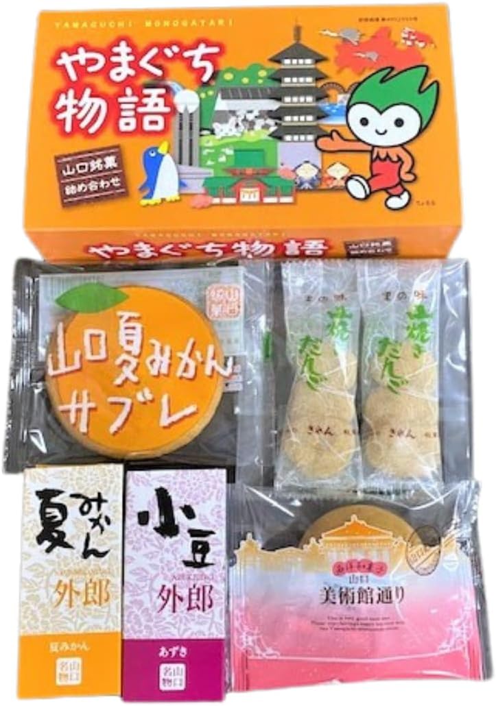 Kiren Seika Yamaguchi Monogatari Assortment Set Gift 1 Piece