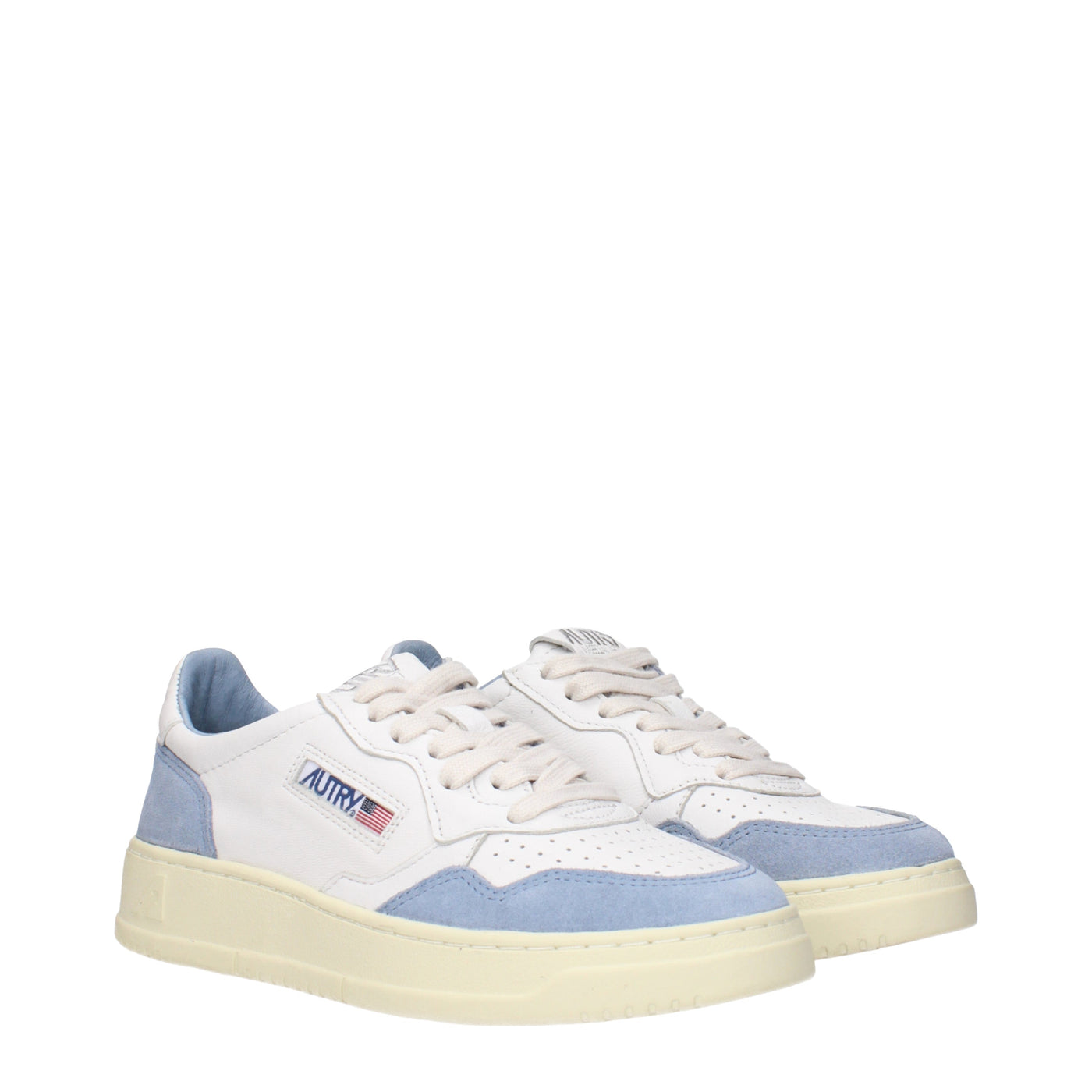 Autry Sneakers女性ホワイトレザー/シュガーペーパー - Image 2