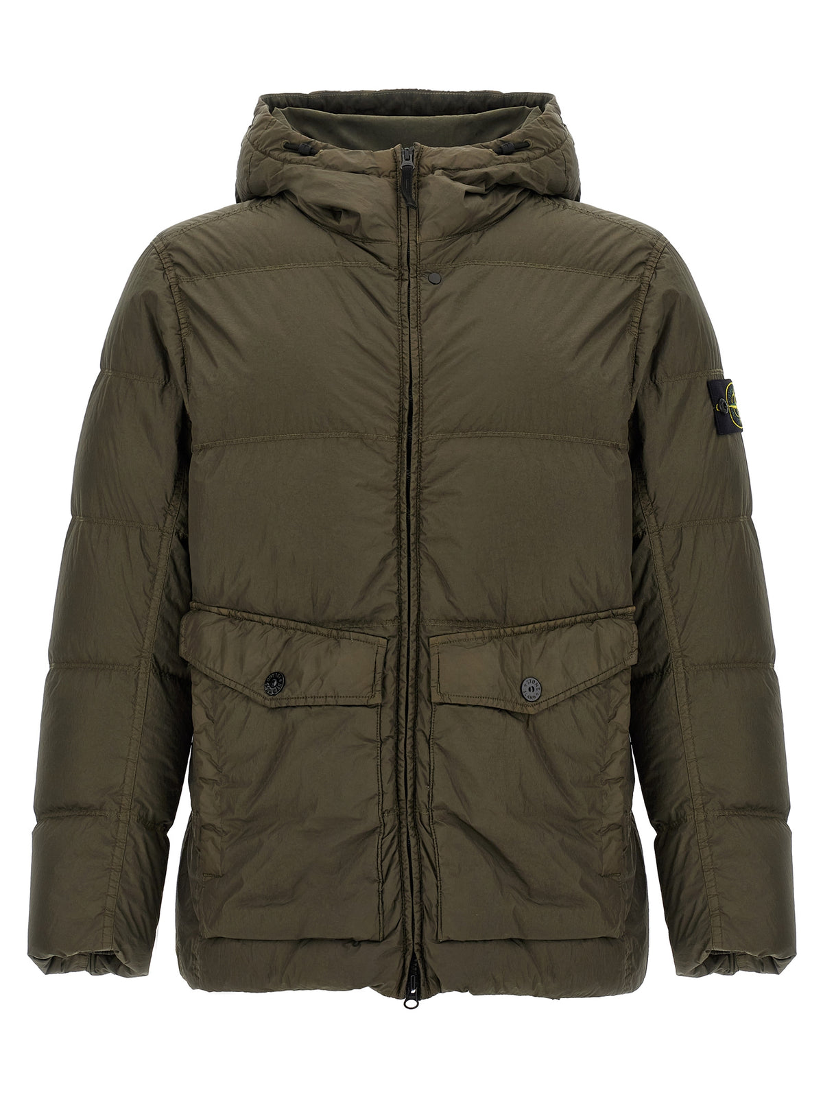 Stone Stone Island 'Crinkle Reps Ny' パッド入りパーカー - Image 2