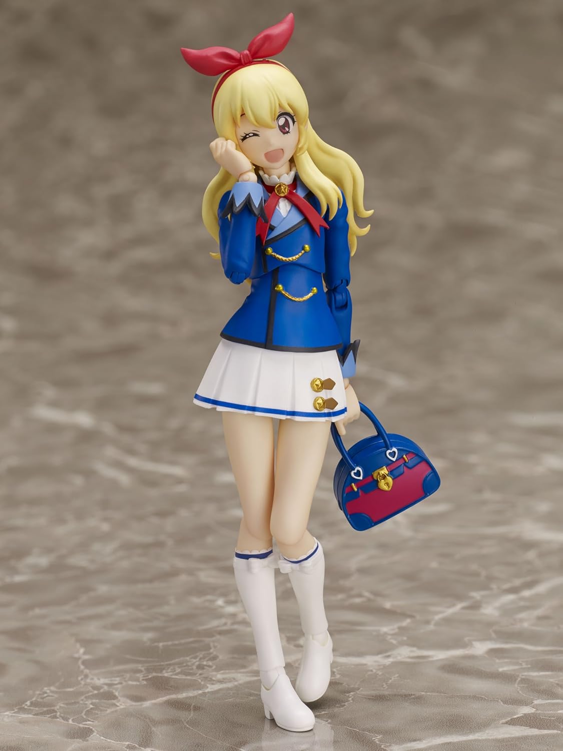 TAMASHII NATIONS S.H.フィギュアーツ アイカツ! 星宮いちご (冬制服ver.) 約130mm ABS&PVC製 塗装済み可動フィギュア