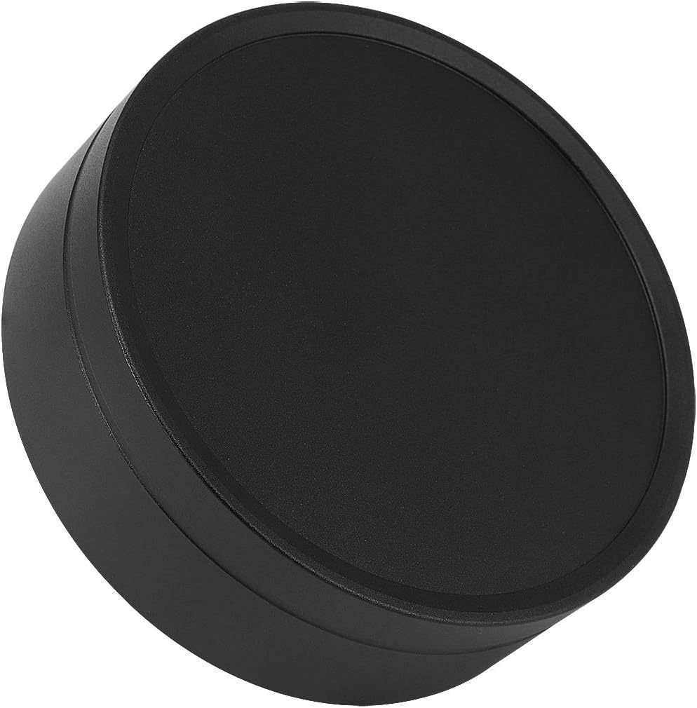 Haoge Metal Front Lens Cap Cover for Sigma 12-24mm F4.5-5.6 EX DG HSM 12-24mm F4.5-5.6 II DG HSM 15-30mm F3.5-4.5 EX DG Lens Hood Black Replacement Sigma LC870-01