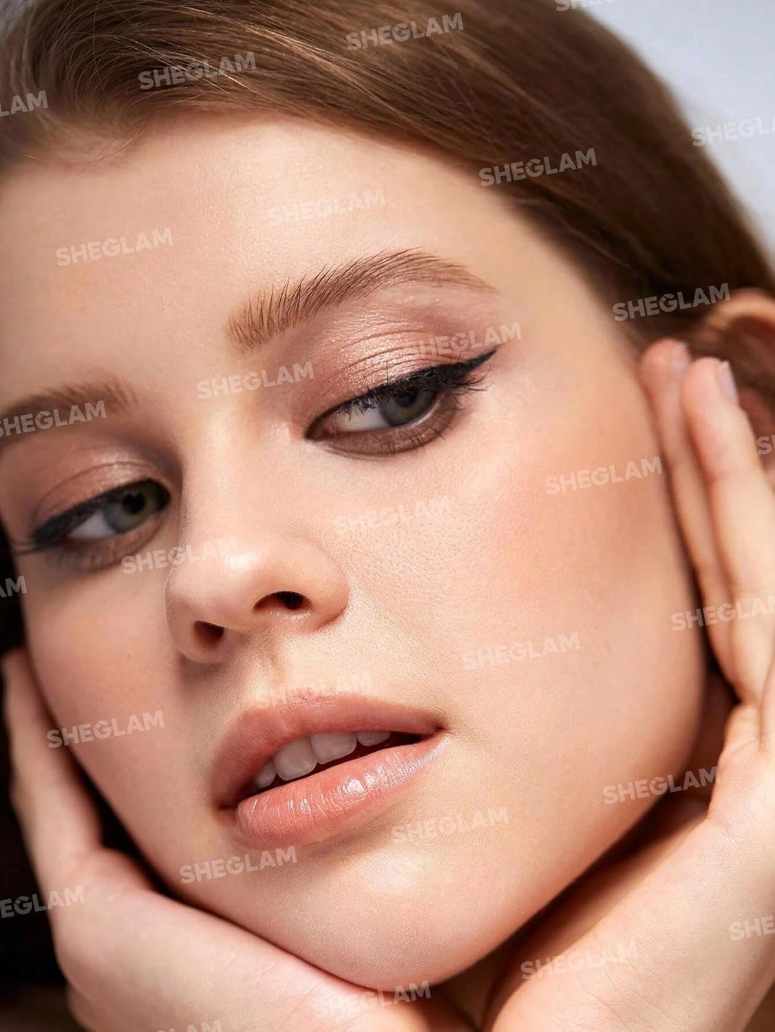 SHEGLAM Pro Precision Waterproof Liquid Eyeliner Black Long Lasting Matte Eyeliner Pencil