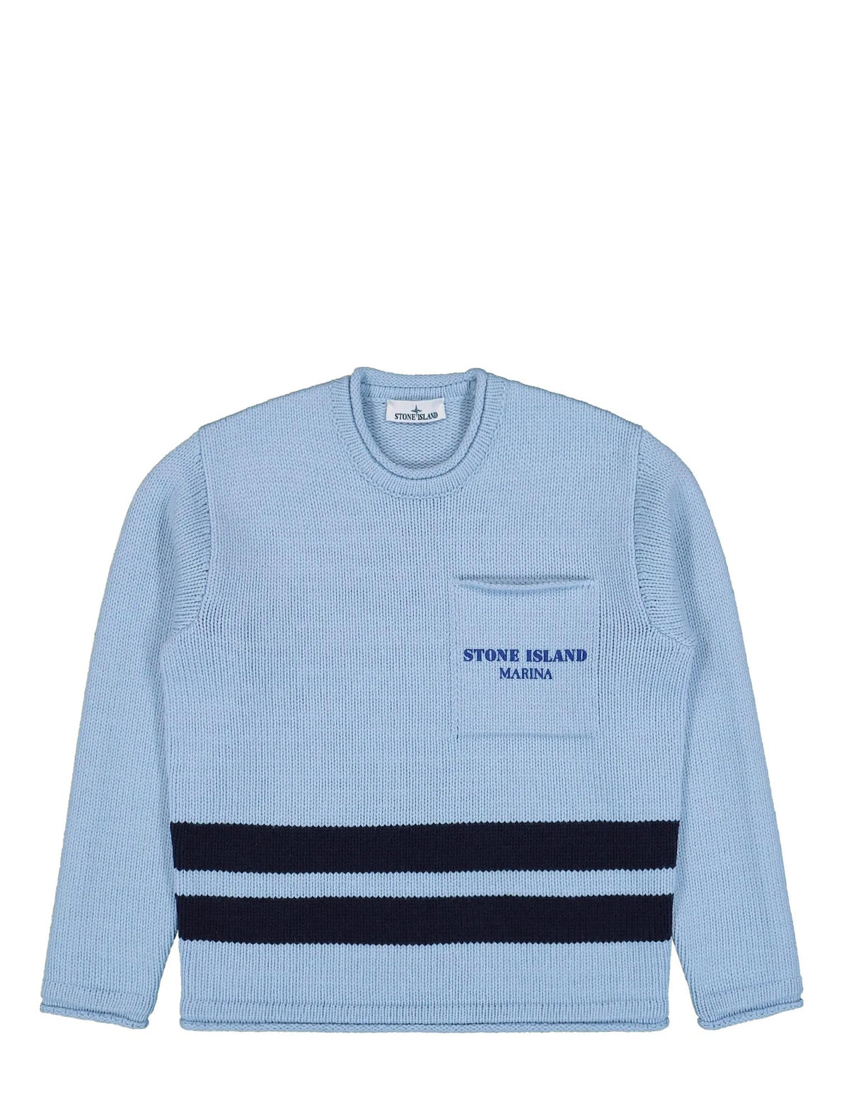 Stone Stone Island Sweaters Blue - Image 2