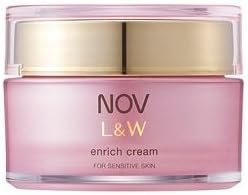 Nov-35 L & W enritti Cream (Quasi-drug) by < 48g >