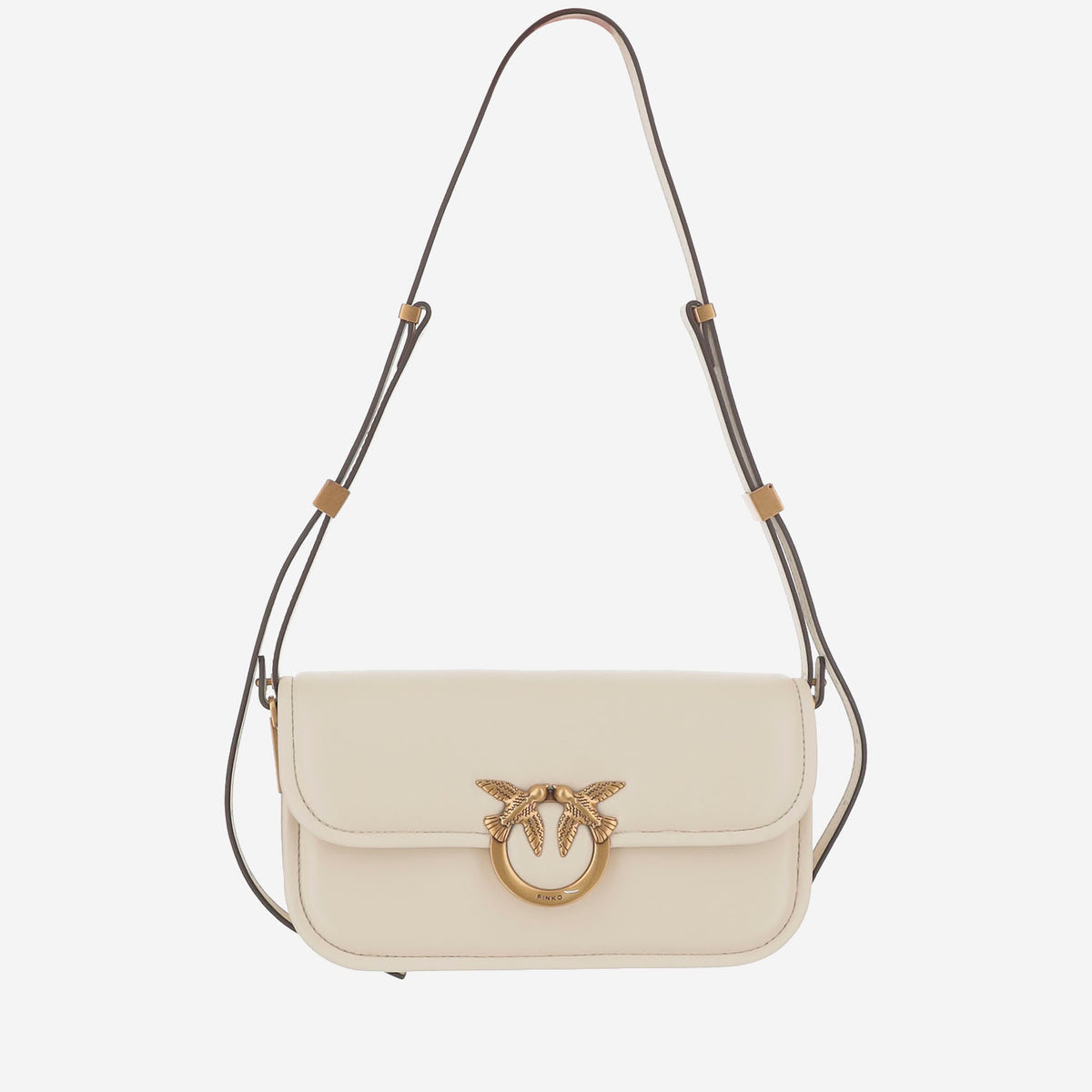 Pinko ナッパレザーのピンコラブバッグボックスショルダーバッグ - Image 2