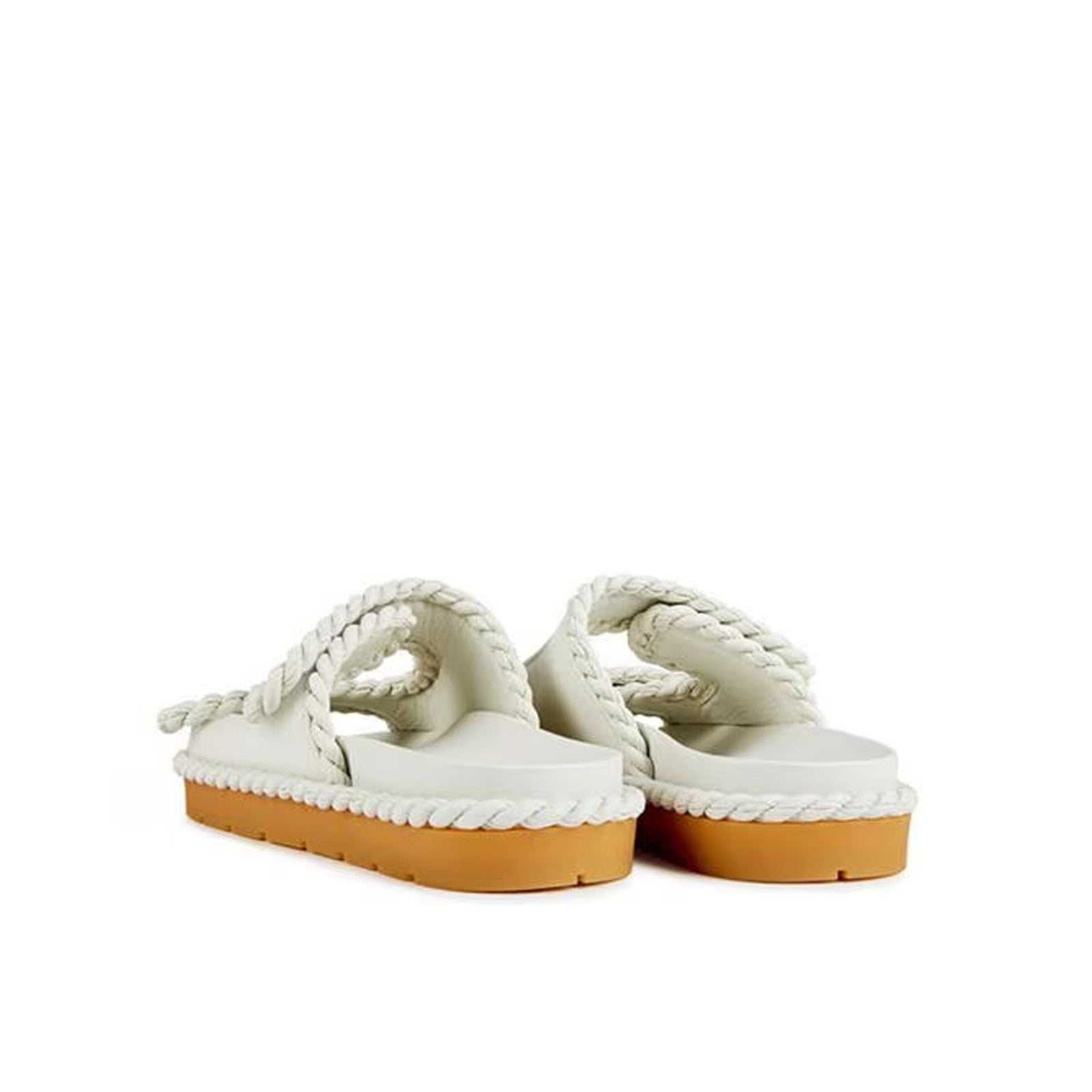 Bottega Veneta ボッテガベネタジャックフラットラバサンダル - Image 2