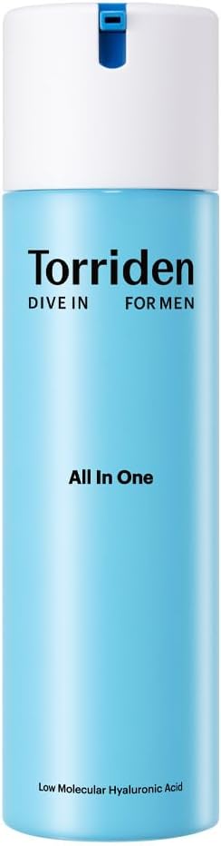 Torriden Dive in for Men All-in-One Gel, 7.1 oz (200 g), Official Product, Men's, Skin Care, Lotion, Cream, Moisturizing, Hyaluronic Acid, Inner Dry, Sebum