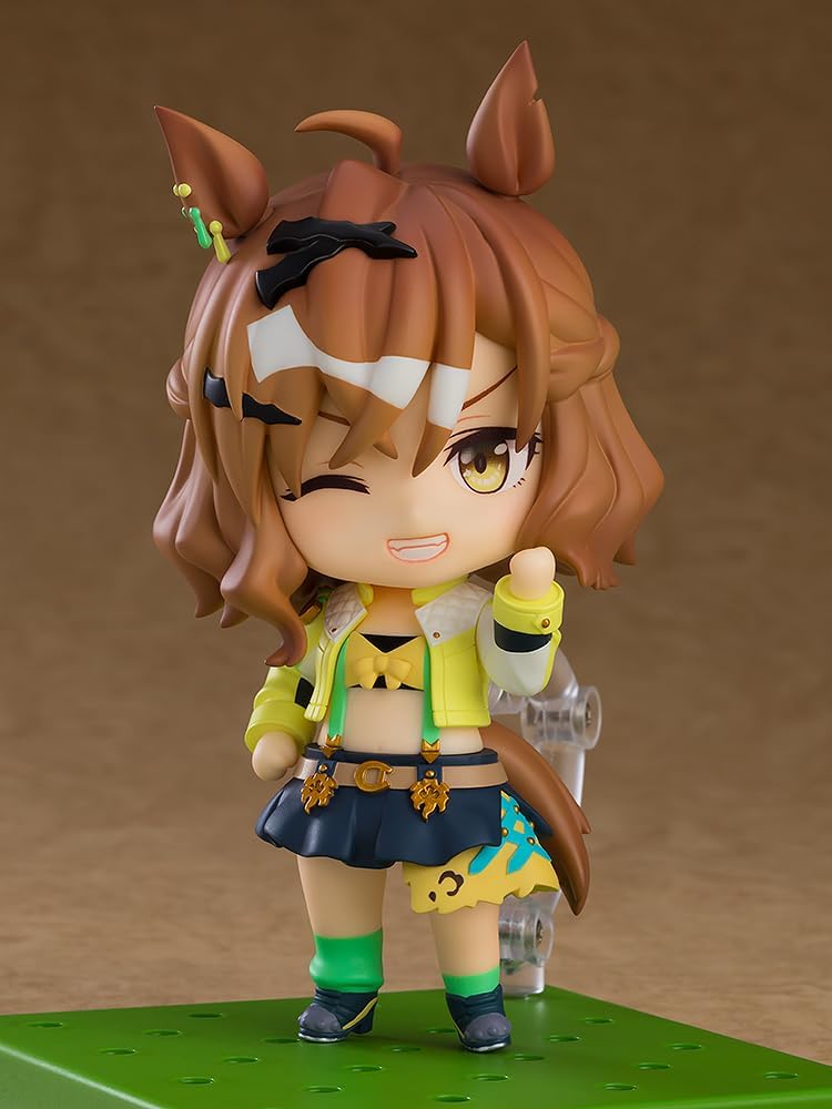 Nendoroid Uma Musume Pretty Derby Jungle Pocket, Non-scale, Plastic, Pre-painted Action Figure