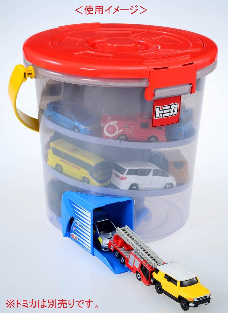 Bucket leaving leaving Tomica (japan import)