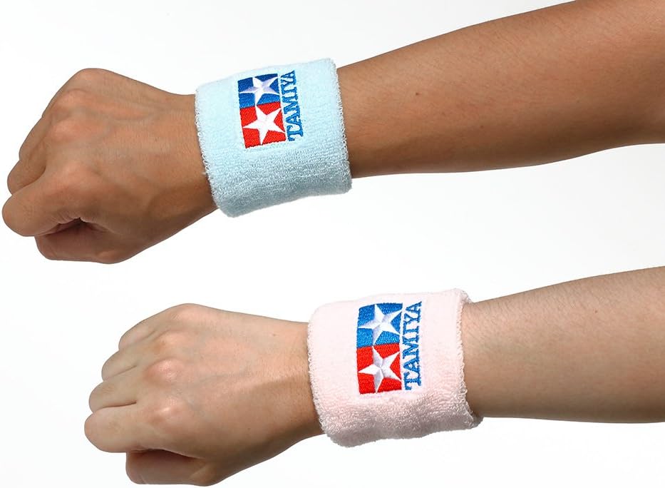 Tamiya Original Goods Wristband, White 67364