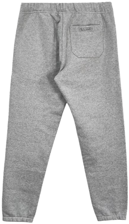 CHROME HEARTS 'PAPER JAM' TRIPLE CROSS GREY SWEATPANTS