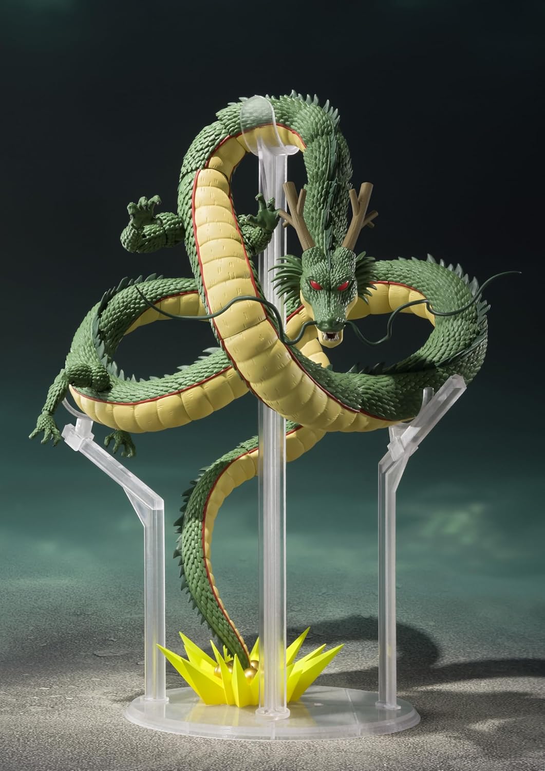 TAMASHII NATIONS S.H. Figuarts Dragon Ball Series Shinryu (Resale Version), Approx. 11.0 inches (280 mm), PVC & ABS, Pre-painted Action Figure