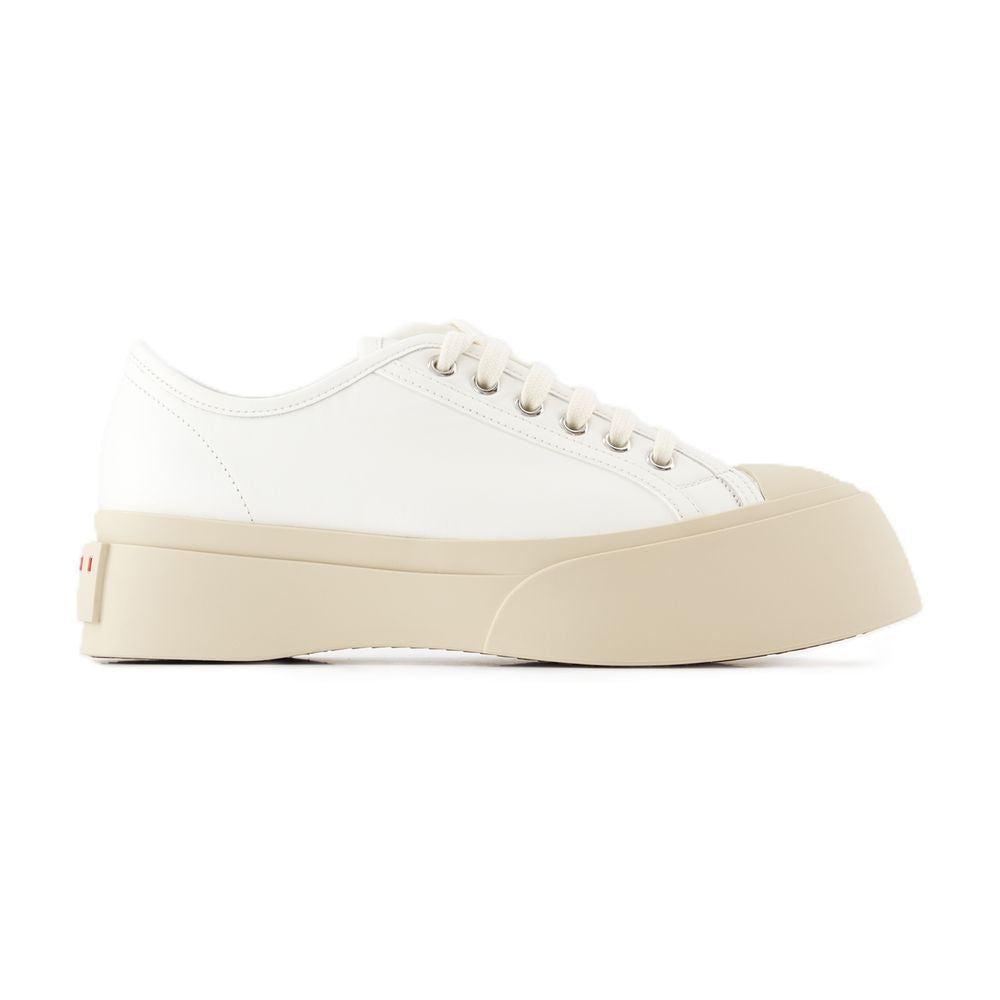 Marni スニーカーのマルニレザーホワイトを締めました - Image 2
