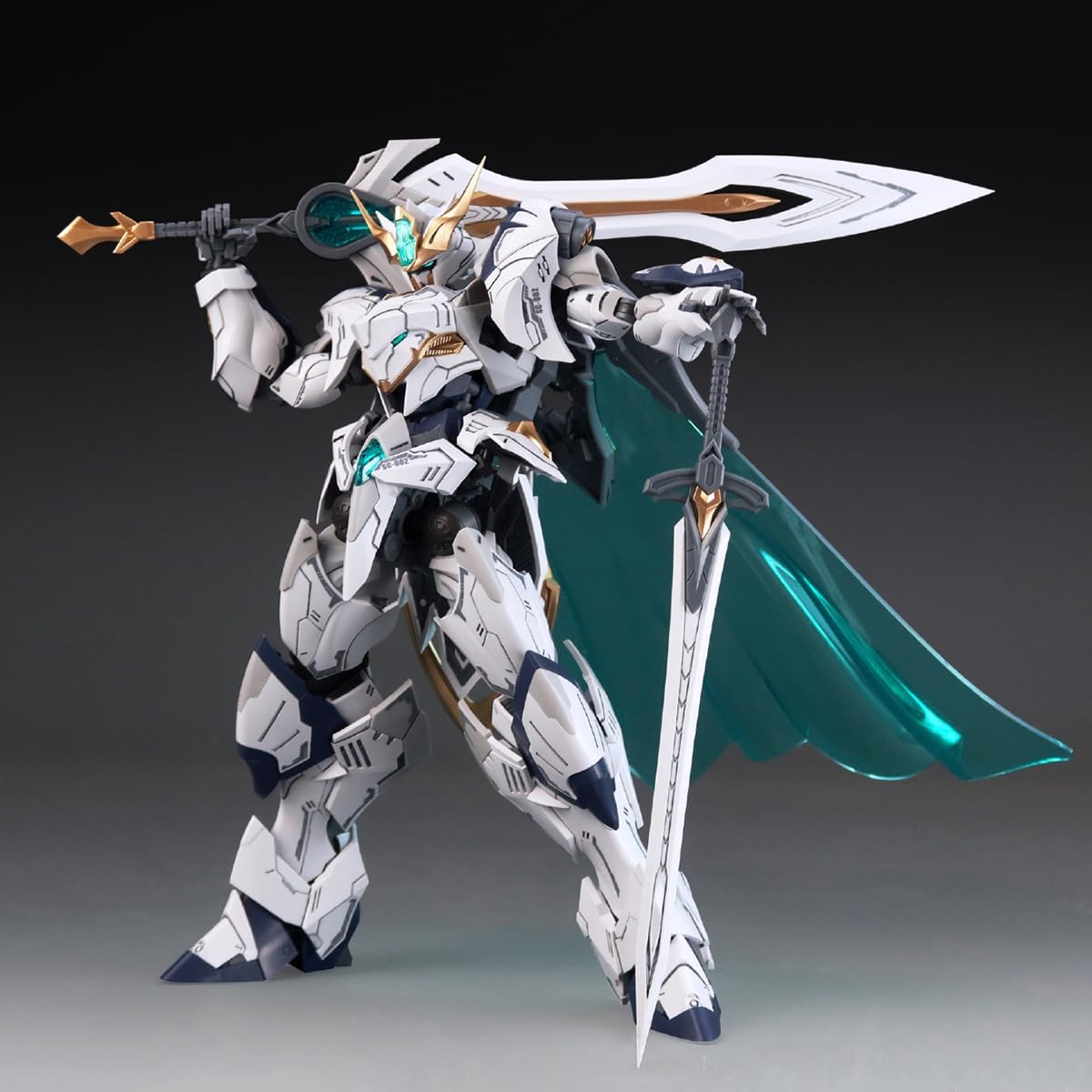 HiPlay SNAA 1/144 Knights of the Round Table Giant Sword Tristan SC-002 Color-Coded Plastic Model Building Kit