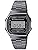 CASIO Standard A168WGG-1A Wristwatch, Men's, Women's, Kids, Boys, Girls, Cheap Casio, Digital Date, Black, Overseas Model, Bracelet Type