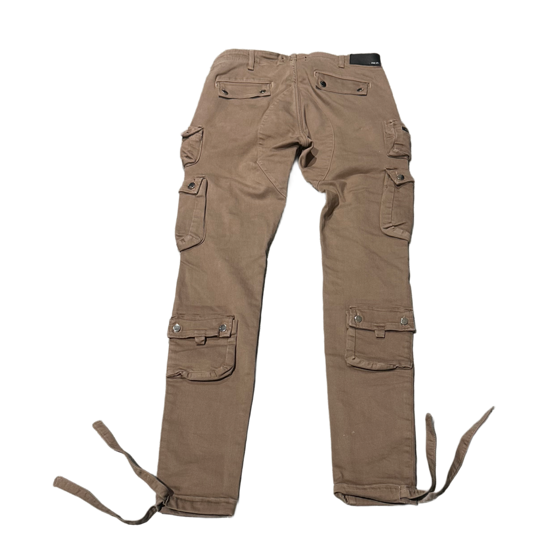 AMIRI 'BROWN' TACTICAL CARGO PANTS