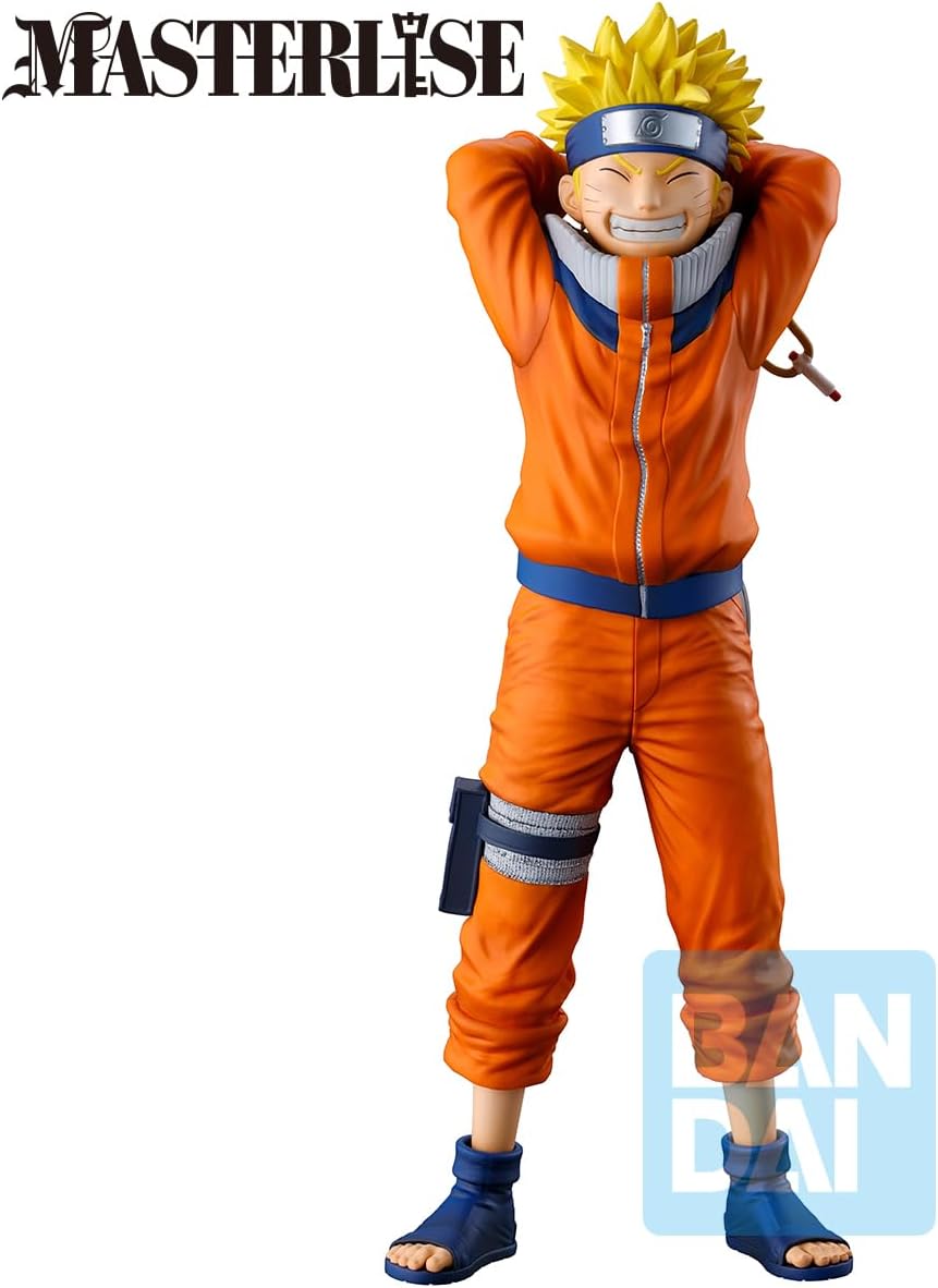 Ichiban Kuji Naruto Naruto Wave Country Edition A Prize, Uzumaki Naruto Masterlice