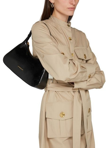 GIVENCHY スモール ラッキーロック パテントレザー バッグ - Image 2