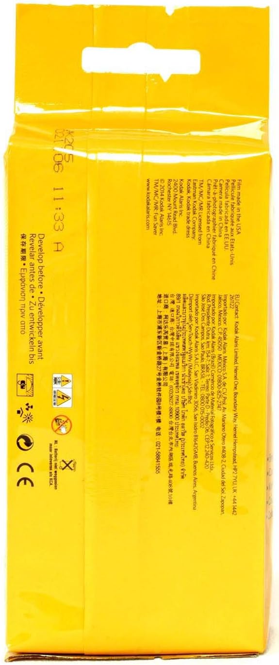 FunSaver Disposable Camera with Flash 800 ISO 2