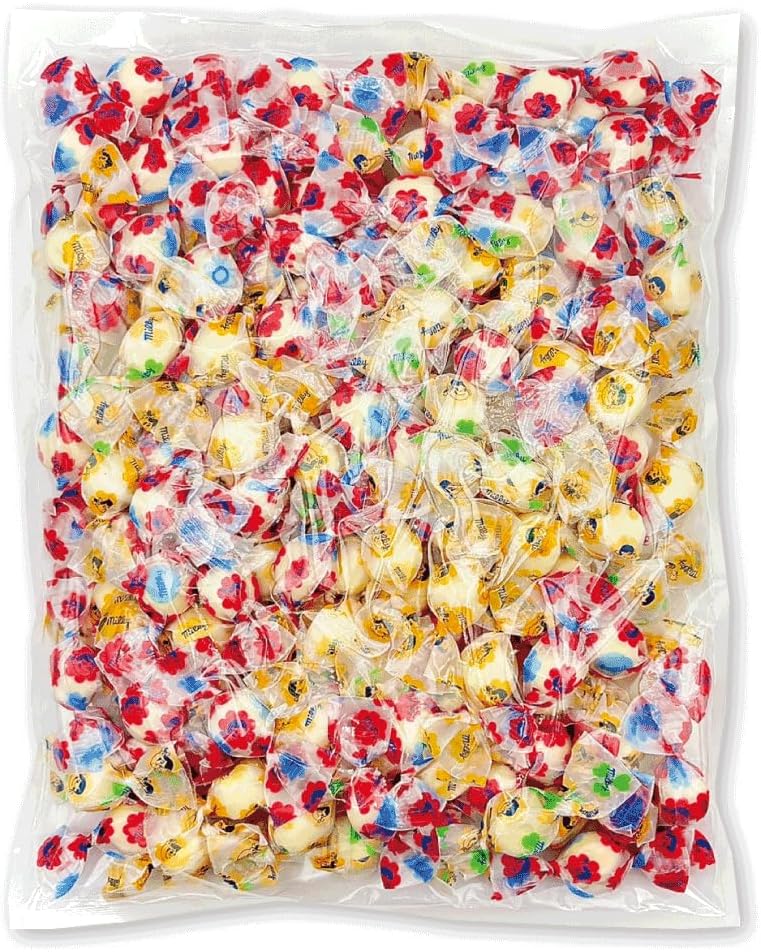 Fujiya Milky White Milky 500g Large Capacity Pack Fragrance-Free, No Coloring, Milk Candy Individually Wrapped Commercial Use Bulk Buy Home Use Regular Stock DBOX
