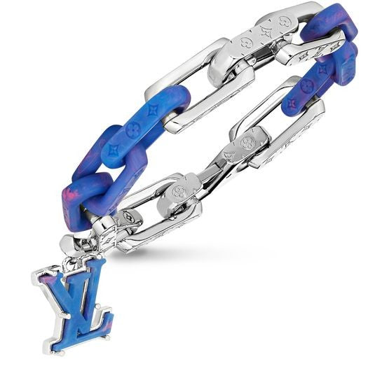 LOUIS VUITTON Monogram Chain Bracelet - Image 2